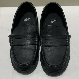 H&M Black Penny Loafer dress shoes